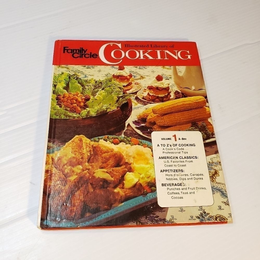 Family Circle Illustrated Library Cooking Vol 1
